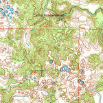 United States Geological Survey Waterloo, IL (1954, 24000-Scale) digital map