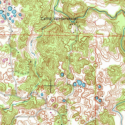 United States Geological Survey Waterloo, IL (1954, 24000-Scale) digital map