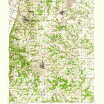 United States Geological Survey Waterloo, IL (1955, 62500-Scale) digital map