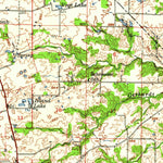 United States Geological Survey Waterloo, IL (1955, 62500-Scale) digital map