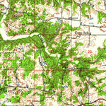 United States Geological Survey Waterloo, IL (1955, 62500-Scale) digital map