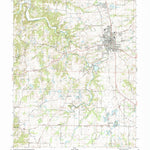 United States Geological Survey Waterloo, IL (1991, 24000-Scale) digital map