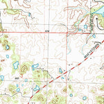 United States Geological Survey Waterloo, IL (1991, 24000-Scale) digital map