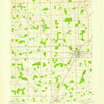 United States Geological Survey Waterloo, IN (1957, 24000-Scale) digital map