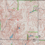United States Geological Survey Waterloo, KS (1965, 24000-Scale) digital map