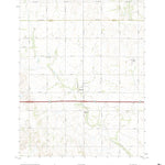 United States Geological Survey Waterloo, KS (2022, 24000-Scale) digital map