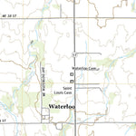 United States Geological Survey Waterloo, KS (2022, 24000-Scale) digital map