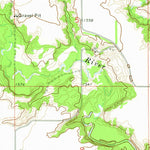 United States Geological Survey Waterloo Lake, ND (1972, 24000-Scale) digital map