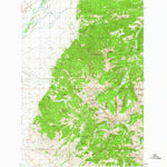 United States Geological Survey Waterloo, MT (1960, 62500-Scale) digital map
