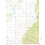United States Geological Survey Waterloo, MT (1989, 24000-Scale) digital map