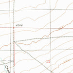 United States Geological Survey Waterloo, MT (1989, 24000-Scale) digital map
