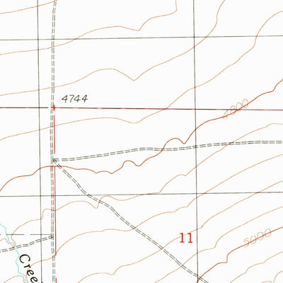 United States Geological Survey Waterloo, MT (1989, 24000-Scale) digital map