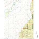 United States Geological Survey Waterloo, MT (1996, 24000-Scale) digital map