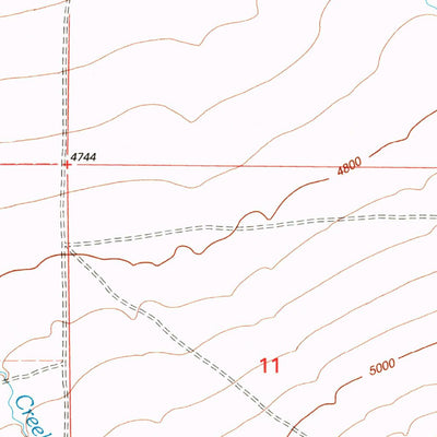 United States Geological Survey Waterloo, MT (1996, 24000-Scale) digital map
