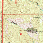 United States Geological Survey Waterloo, MT (1996, 24000-Scale) digital map