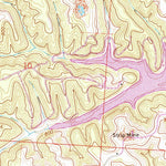 United States Geological Survey Waterloo, OH (1961, 24000-Scale) digital map
