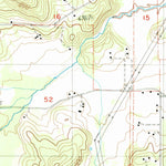 United States Geological Survey Waterloo, OR (1988, 24000-Scale) digital map