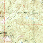 United States Geological Survey Waterloo, OR (1988, 24000-Scale) digital map