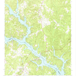 United States Geological Survey Waterloo, SC (1971, 24000-Scale) digital map