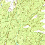 United States Geological Survey Waterloo, SC (1971, 24000-Scale) digital map