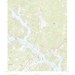 United States Geological Survey Waterloo, SC (2020, 24000-Scale) digital map
