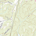 United States Geological Survey Waterloo, SC (2020, 24000-Scale) digital map