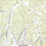 United States Geological Survey Waterloo, SC (2020, 24000-Scale) digital map