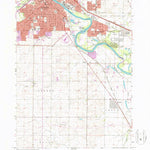 United States Geological Survey Waterloo South, IA (1963, 24000-Scale) digital map