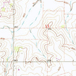 United States Geological Survey Waterloo South, IA (1963, 24000-Scale) digital map