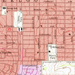 United States Geological Survey Waterloo South, IA (1963, 24000-Scale) digital map