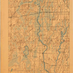 United States Geological Survey Waterloo, WI (1891, 62500-Scale) digital map