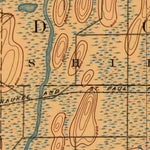 United States Geological Survey Waterloo, WI (1891, 62500-Scale) digital map