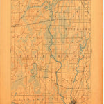 United States Geological Survey Waterloo, WI (1894, 62500-Scale) digital map