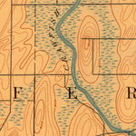 United States Geological Survey Waterloo, WI (1894, 62500-Scale) digital map