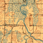 United States Geological Survey Waterloo, WI (1910, 62500-Scale) digital map