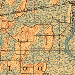 United States Geological Survey Waterloo, WI (1910, 62500-Scale) digital map