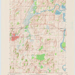United States Geological Survey Waterloo, WI (1959, 24000-Scale) digital map