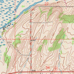 United States Geological Survey Waterloo, WI (1959, 24000-Scale) digital map