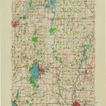 United States Geological Survey Waterloo, WI (1959, 62500-Scale) digital map