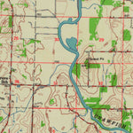 United States Geological Survey Waterloo, WI (1959, 62500-Scale) digital map