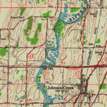 United States Geological Survey Waterloo, WI (1959, 62500-Scale) digital map