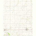 United States Geological Survey Waterman, IL (1971, 24000-Scale) digital map