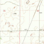 United States Geological Survey Waterman, IL (1971, 24000-Scale) digital map