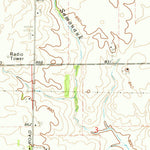 United States Geological Survey Waterman, IL (1971, 24000-Scale) digital map