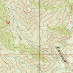 United States Geological Survey Waterman Mountain, CA (1995, 24000-Scale) digital map