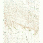 United States Geological Survey Waterman, OR (1966, 24000-Scale) digital map