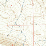 United States Geological Survey Waterman, OR (1966, 24000-Scale) digital map