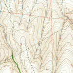 United States Geological Survey Waterman, OR (1966, 24000-Scale) digital map