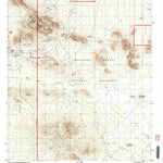 United States Geological Survey Waterman Peak, AZ (1996, 24000-Scale) digital map