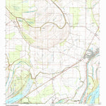 United States Geological Survey Waterproof, LA (1994, 24000-Scale) digital map